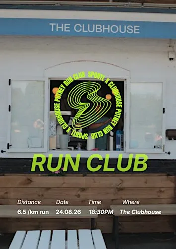 CLUBHOUSE PUTNEY X SPORTL RUN CLUB