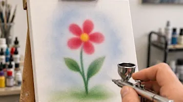 Wo 25 nov | Airbrush voor kids  8+  |  4 lessen