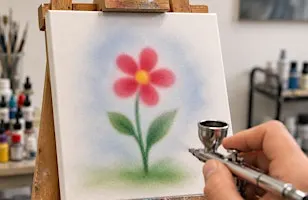 Wo 25 nov | Airbrush voor kids 8+ | 4 lessen