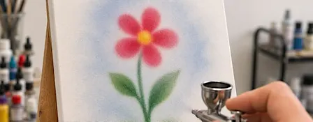 Wo 25 nov | Airbrush voor kids  8+  |  4 lessen