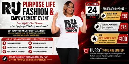 Purpose Life Fashion & Empowerment Event