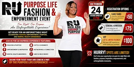 Purpose Life Fashion & Empowerment Event