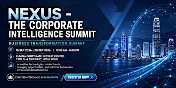 Nexus - The Corporate Intelligence Summit