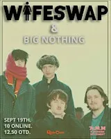 WIFESWAP & BIG NOTHING UPSTAIRS TAKE OVER.