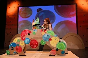 Di  8  dec - Het Kleurenmonster | peutertheater  |  3+