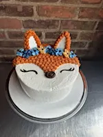 Fall Fox Cake Decorating Workshop