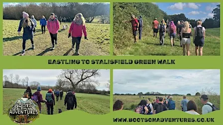 Eastling to Stalisfield Green Walk