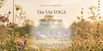 Rooting Down for Fall: A Yin/Vinyasa + Breathwork Journey