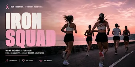 IRON SQUAD | Run For A Cause