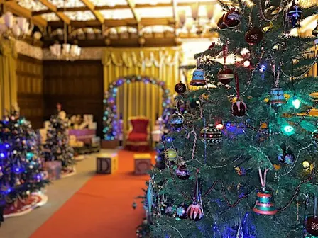 Vintage Christmas Grotto: Mission North Pole at Bletchley Park