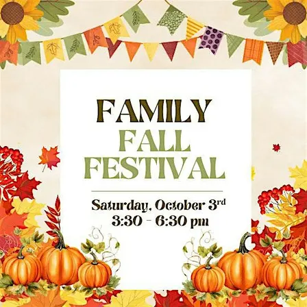 Family Fall Festival
