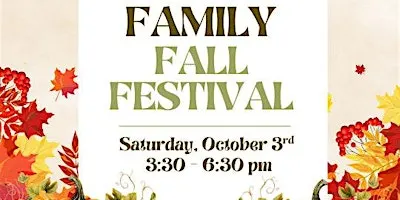 Family Fall Festival
