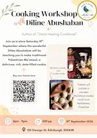 Cooking Workshop with Diline Abushaban