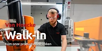 Walk-in Productie - extra datum!