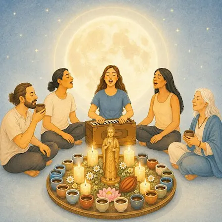 Vollmond Kakao & Kirtan