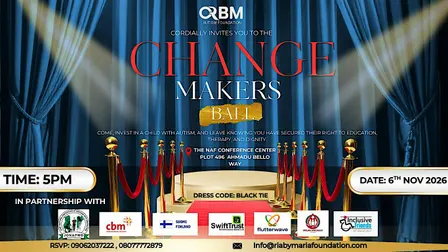 CHANGE MAKERS BALL