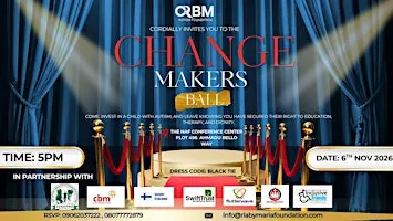 CHANGE MAKERS BALL