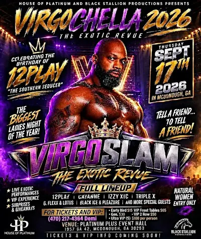 Virgochella 2026, The Exotic Revue