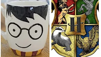 Harry Potter themed Sip N Ceramics