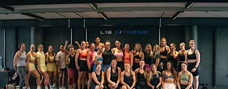 L19 FITNESS X DOMIN8 - FEMALE ONLY COMPETITION