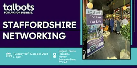 Staffordshire networking