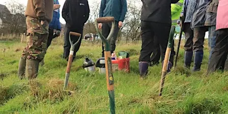 Conservation day at Cold Springs Community Nature Reserve