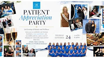 Healthy Solutions Medspa Patient Appreciation Party