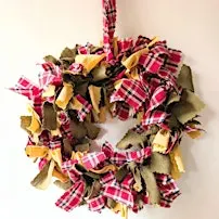 Stress Buster Autumn Workshop - Fabric Wreaths