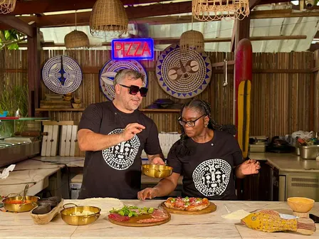 Bella Afrik - Pizza Masterclass