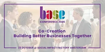 BASE 2026: Co-Creation, Building Better Businesses Together