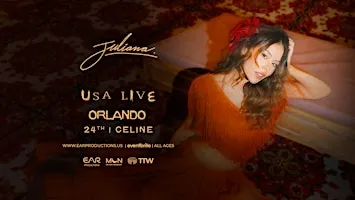 JULIANA LIVE @ CELINE ORLANDO