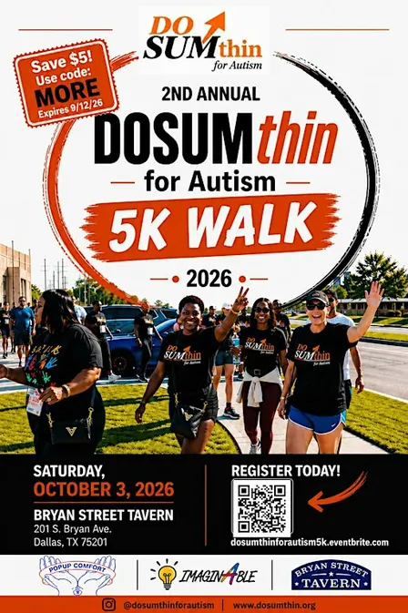 DOSUMthin for Autism 5k Walk