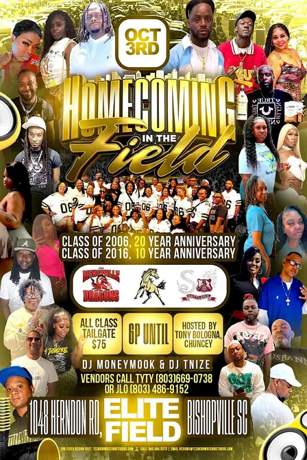 HomeComing In The Field