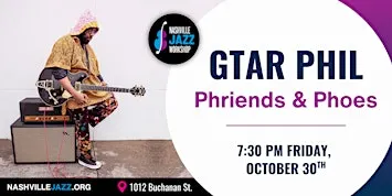 Gtar Phil: Phriends & Phoes