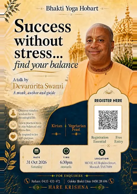 Success without stress:  Find your balance!