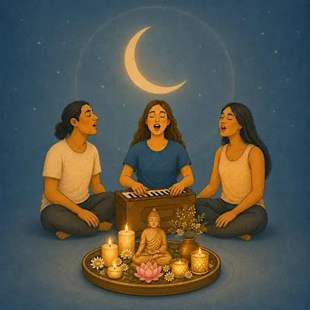 New Moon Community Song Circle