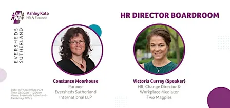 HR Director Boardroom (Face to Face - 30th September)