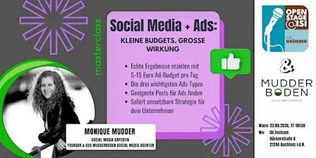 Social Media + Ads Masterclass