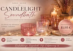 CANDELIGHT SOUNTHBATH