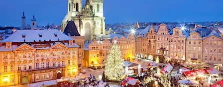 4 Days Magical Prague Christmas Market Weekend Escape With Spa
