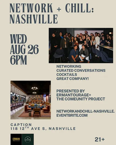 Network + Chill: Networking in Nashville