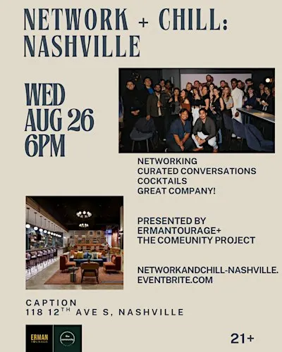 Network + Chill: Networking in Nashville