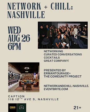 Network + Chill: Networking in Nashville