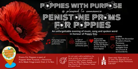 Penistone Proms For Poppies