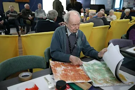Share and Connect: Older Men and Creative Ageing in Scotland