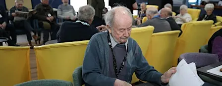 Share and Connect: Older Men and Creative Ageing in Scotland