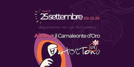 Degustazione "Albana: il Camaleonte d'Oro"