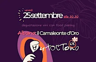 Degustazione "Albana: il Camaleonte d'Oro"