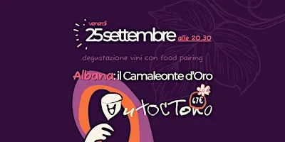 Degustazione "Albana: il Camaleonte d'Oro"