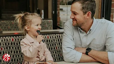 Daddy Daughter Date Night